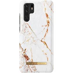 iDeal of Sweden Coque Huawei P30 Pro Fashion Marbre Jade Doré