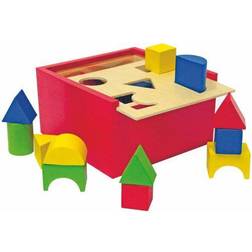 Woody Shape Sorting Box