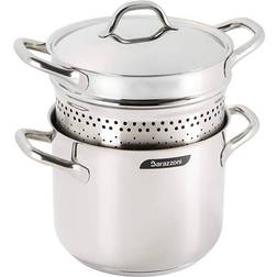 Barazzoni Chef Line with lid 6 L 22 cm