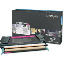 Lexmark C734A2MG (Magenta)