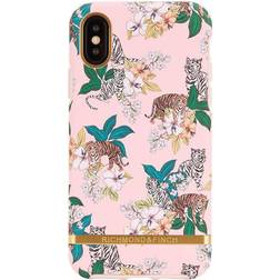 Richmond & Finch And Pink Tiger iPhone X/Xs Cover (U)