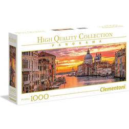 Clementoni High Quality Collection The Grande Canale Venice Panorama 1000 Pieces