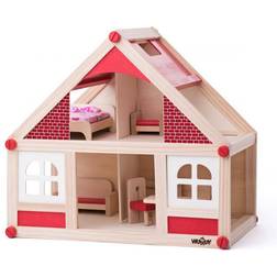 Woody Doll House Small with Accessories