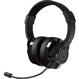 PowerA Fusion Alámbrico Diadema Juego Negro Azul