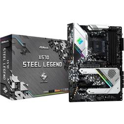 Asrock X570 Steel Legend AM4 ATX (8 Canaux)