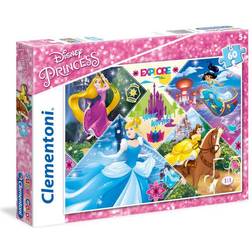 Clementoni SuperColor Disney Princess 60 Pieces