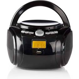 Nedis SPBB100WT Bluetooth CD USB
