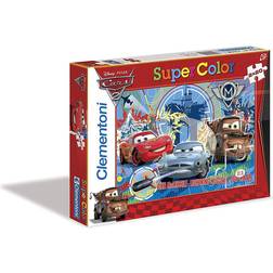 Clementoni SuperColor Cars 2 2x20 Pieces