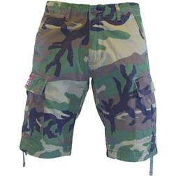 Molecule Featherweights Shorts - Woodland Camo