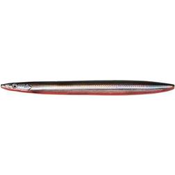 Savage Gear 3D Line Thru Sandeel 8.5cm Black & Red UV