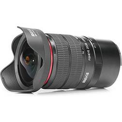 Meike 6-11mm F3.5 MILC /SRL Obiettivo Fish-Eye Ampio Nero