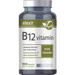 Elexir Pharma Vitamin B12 100 stk