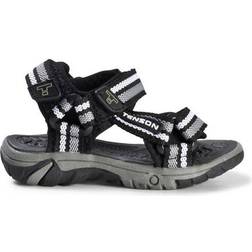 Tenson Tail Woven Sandal - Black