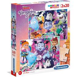 Clementoni SuperColor Disney Junior Vampirina 2x20 Bitar