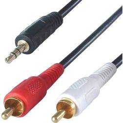 Connekt Gear 2RCA-3.5mm 15m