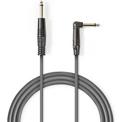Nedis 6.3mm-6.3mm Angled 1.5m