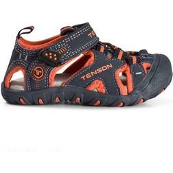 Tenson Teyah Closed Toe Sandalen - Blue