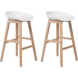 Beliani Micco 2-pack Barstol 83cm 2st