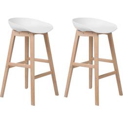 Beliani Micco 2-pack Tabouret de bar 83cm 2pcs