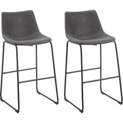 Beliani Franks 2-pack Tabouret de bar 99cm 2pcs