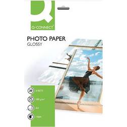 Q-CONNECT Glossy A4 180g/m² 20st