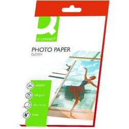 Q-CONNECT Glossy 180g/m² 25stk