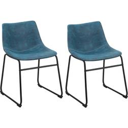 Beliani Batavia 2-pack Köksstol 74cm 2st
