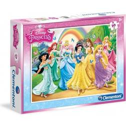 Clementoni SuperColor Disney Princess 30 Pieces