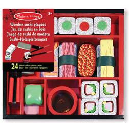 Melissa & Doug Sushi Lekset i Trä