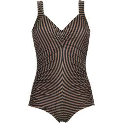 Scampi Bravo Swimsuit - Black/Tan