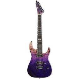 ESP M-II 7 NT Purple Natural Fade Chitarra Elettrica