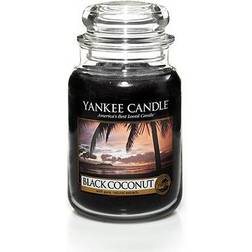 Yankee Candle Black Coconut Large Bougie Parfumée 623g