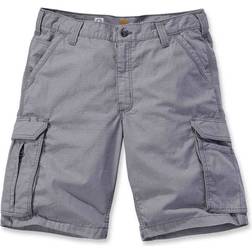 Carhartt Force Tappen Cargo Shorts - Asphalt