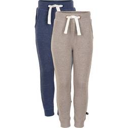 Minymo Basis Sweatpants 2-pak - Ensign Blue (3936-794)