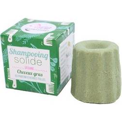Lamazuna Solid Shampoo Oily Hair Wild Herbs 55g