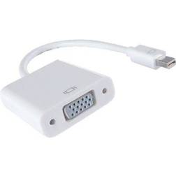 Connekt Gear Displayport Mini-VGA M-F 0.2m