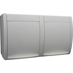 Busch-Jaeger Schuko-Steckdose 2f. 20/2 EW-54 2CKA002084A0711