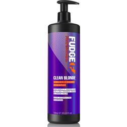 Fudge Clean Blonde Violet Toning Shampoo 1000ml