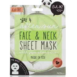 Oh K! Jeju Edit After Sun Face & Neck Sheet Mask 37ml