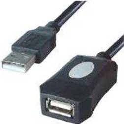Connekt Gear Active USB A-USB A 2.0 M-F 15m