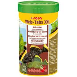 Sera Wels-Tabs XXL Nature Mangime Per Pesci - 2 x 250 ml