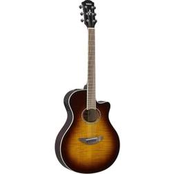 Yamaha APX600 Amber Chitarra Semiacustica Jumbo