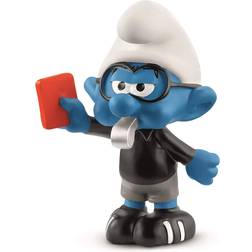 Schleich Football Smurf Referee 20809