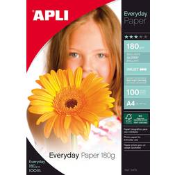 Apli Everyday Paper A4 180g/m² 100stk