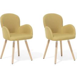 Beliani Brookville 2-pack Köksstol 82cm 2st