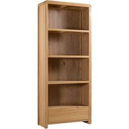 Julian Bowen Curve Book Shelf 190cm