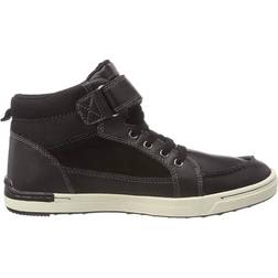 Viking Moss Mid Kids - Black/White