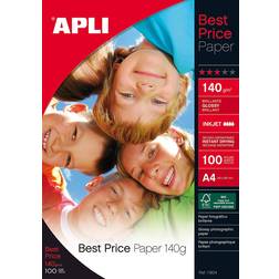 Apli Best Price Paper A4 140g/m² 100stk