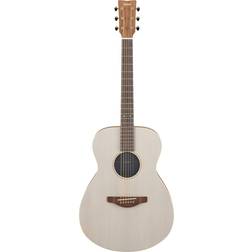 Yamaha STORIA I-2 White Chitarra Semiacustica Jumbo