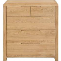 Julian Bowen Curve Chest of Drawer 85x92cm